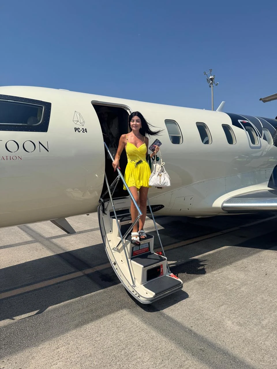 Pamela Hachem, Riviera